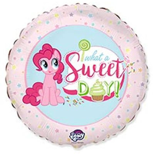 Фольгована кулька Поні What a sweet day