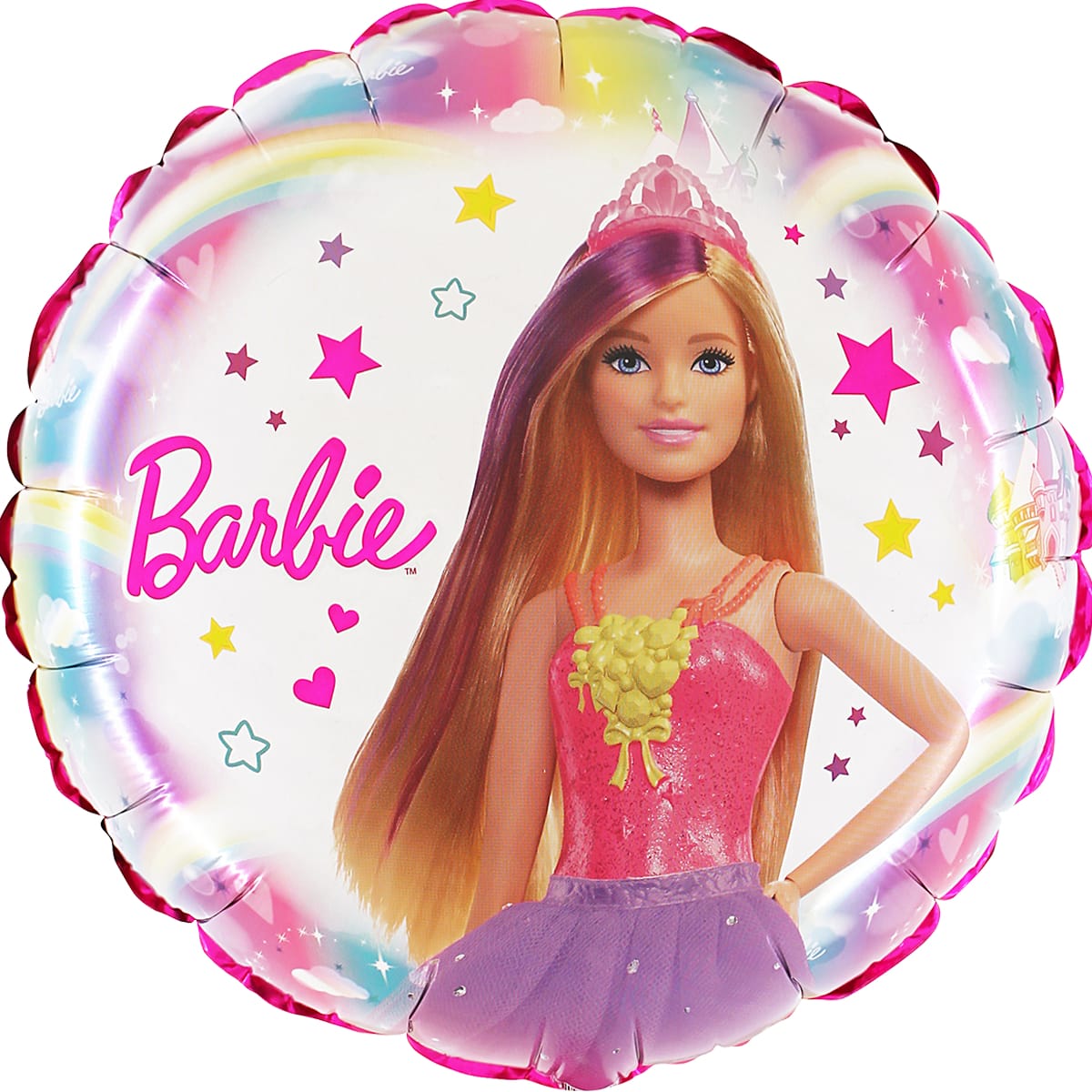 Фольгована кулька Дівчата Barbie Барбі