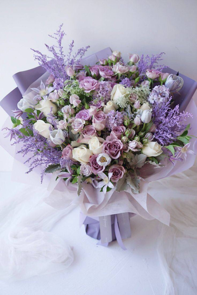 Flower Bouquet «Lavender Dreams»