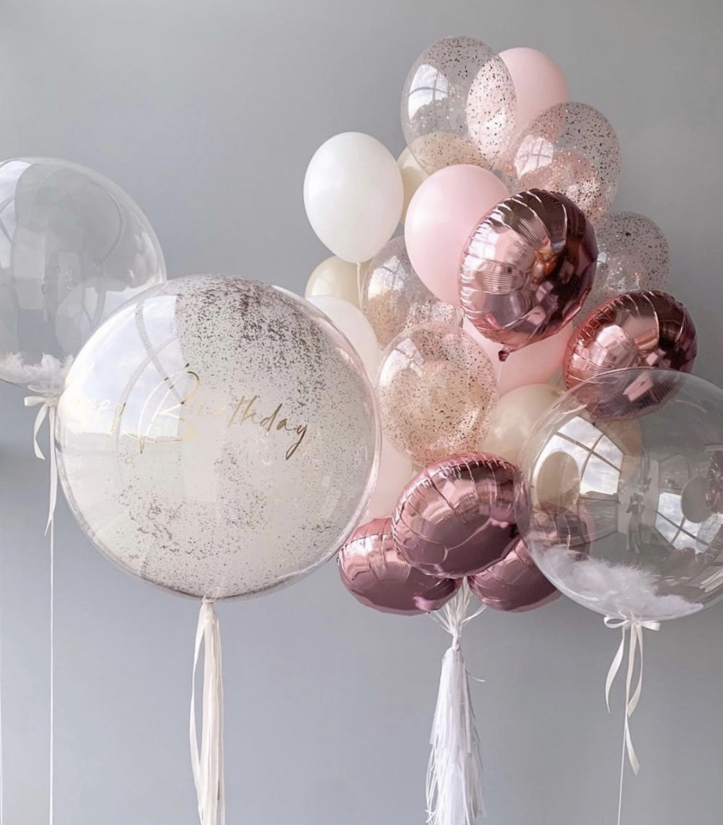 Композиція гелієвих кульок «B-day party»