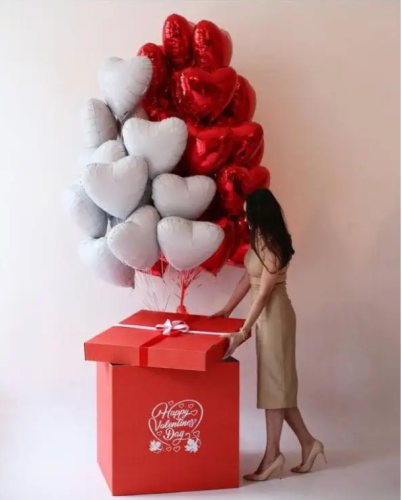 Коробка сюрприз Valentine’s day