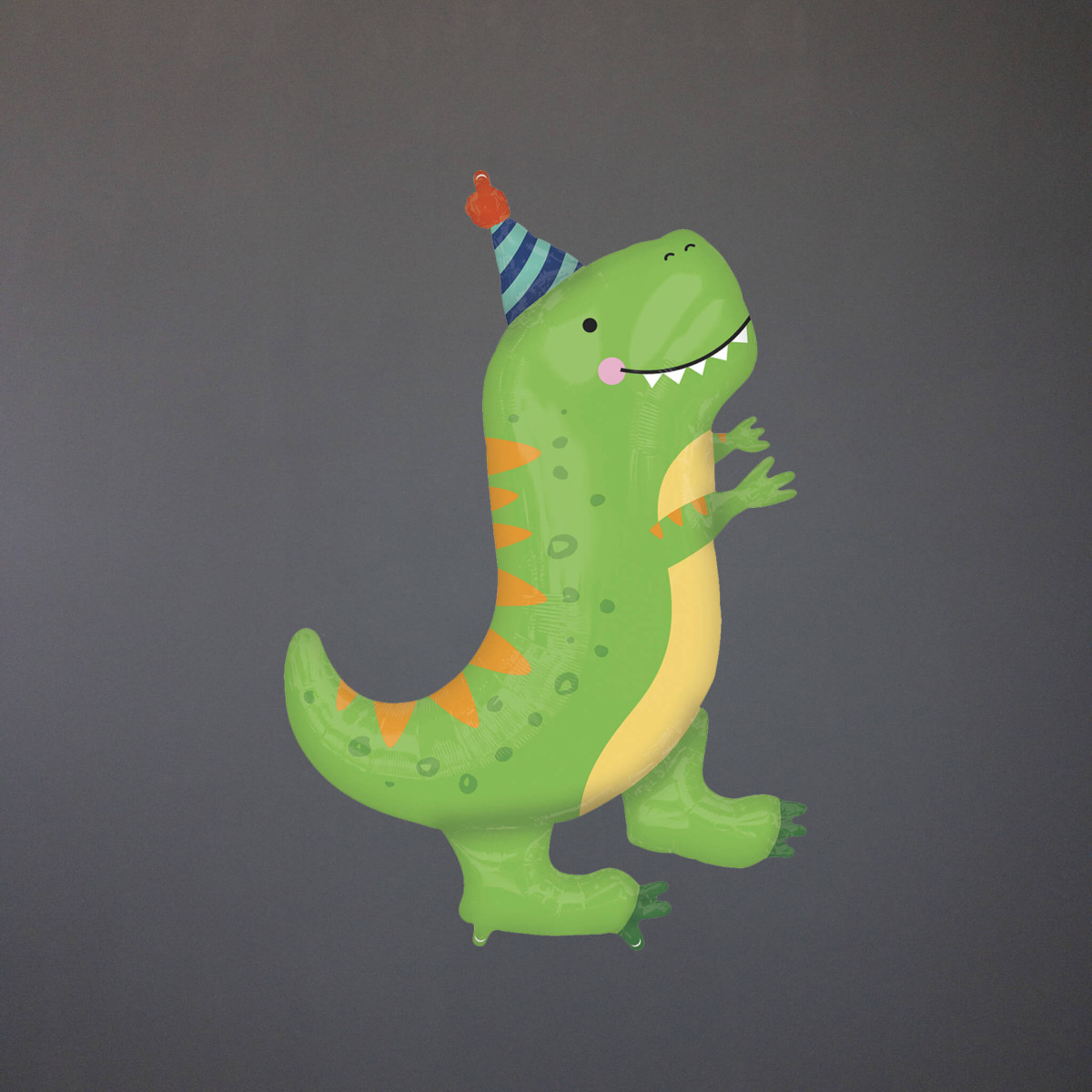 Фольгована гелієва фігура Динозавр T-REX