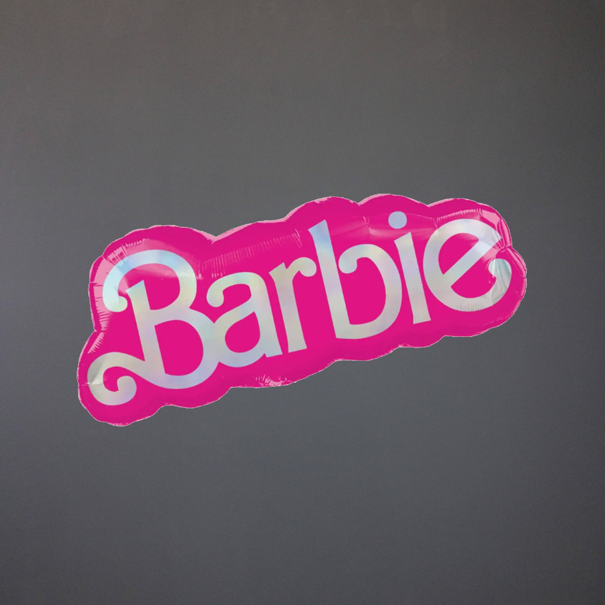 Фольгована гелієва фігура Barbie Барбі