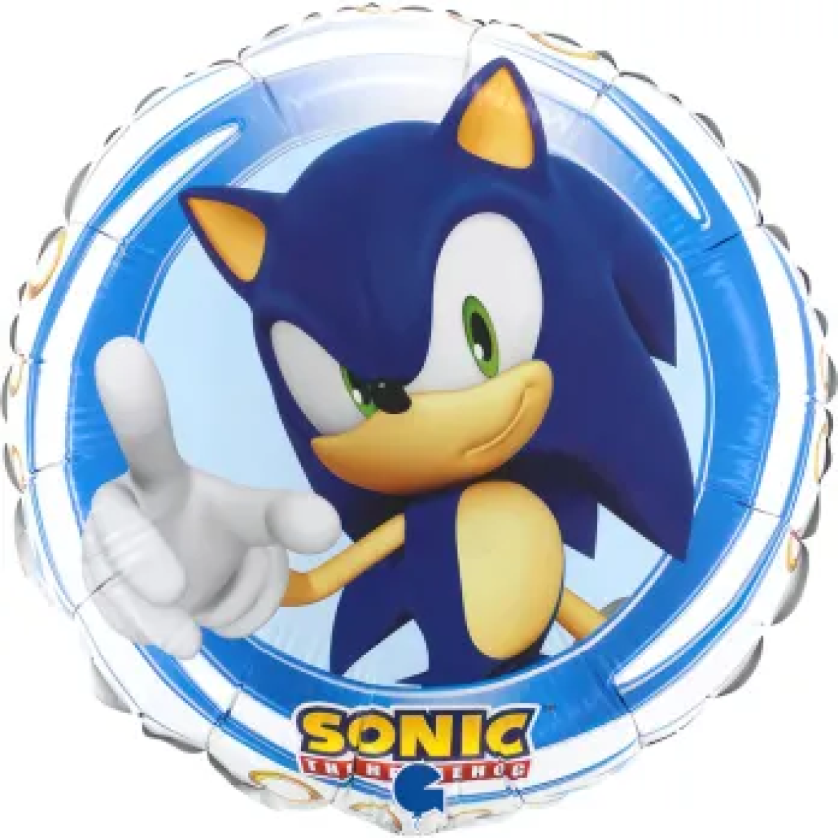 Фольгована кулька Сонік Sonic