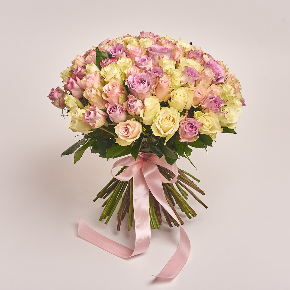 Flower Bouquet «Atheina & Memory Mix» (101 троянда)