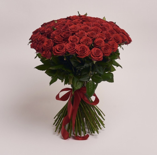 Flower Bouquet «Red Passion» (101 троянда)