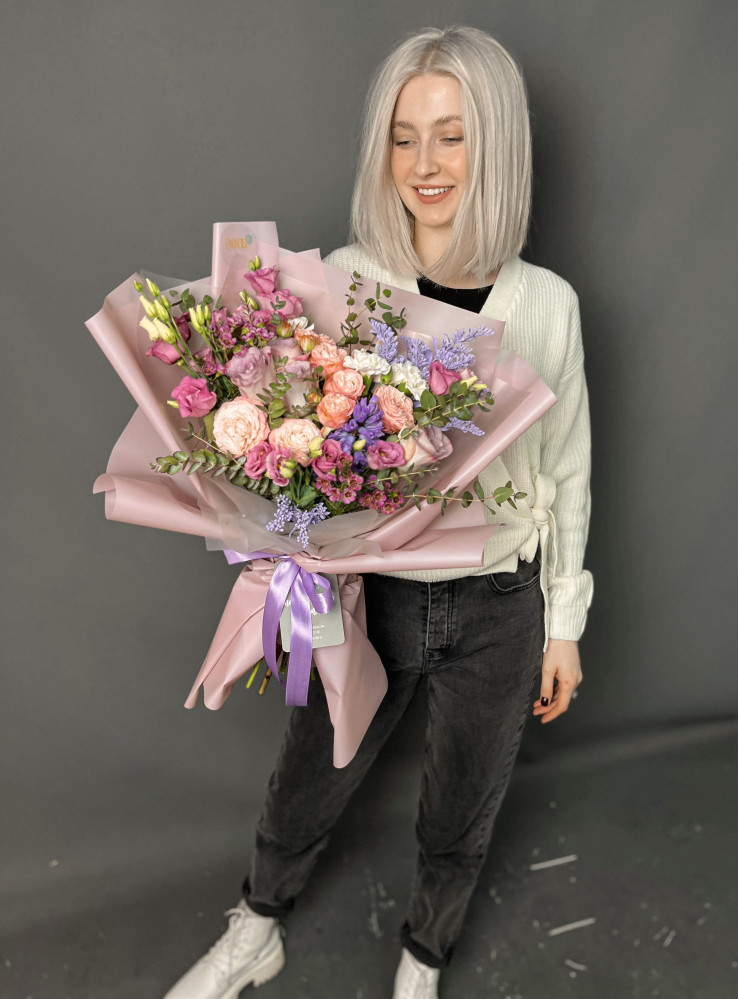 Flower Bouquet «Shine brighter»