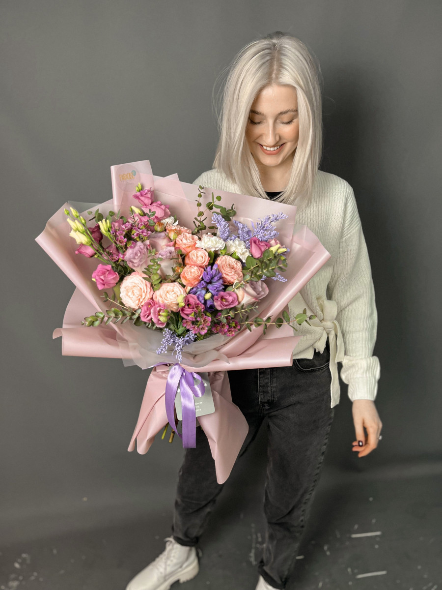 Flower Bouquet «Shine brighter»
