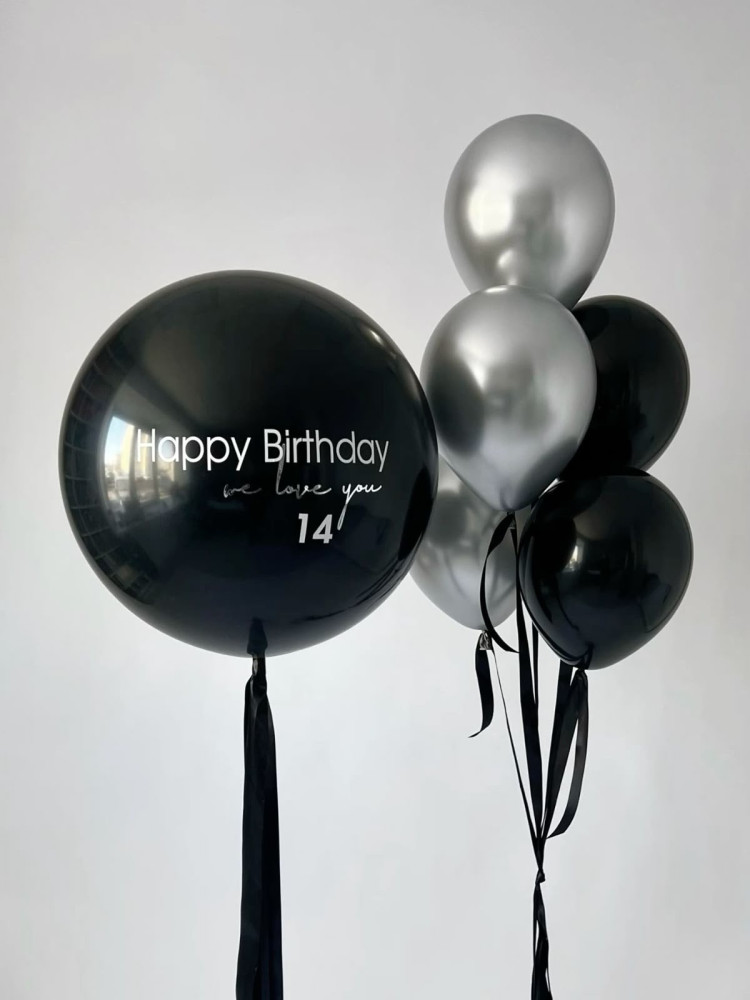 Композиція гелієвих кульок Greeting