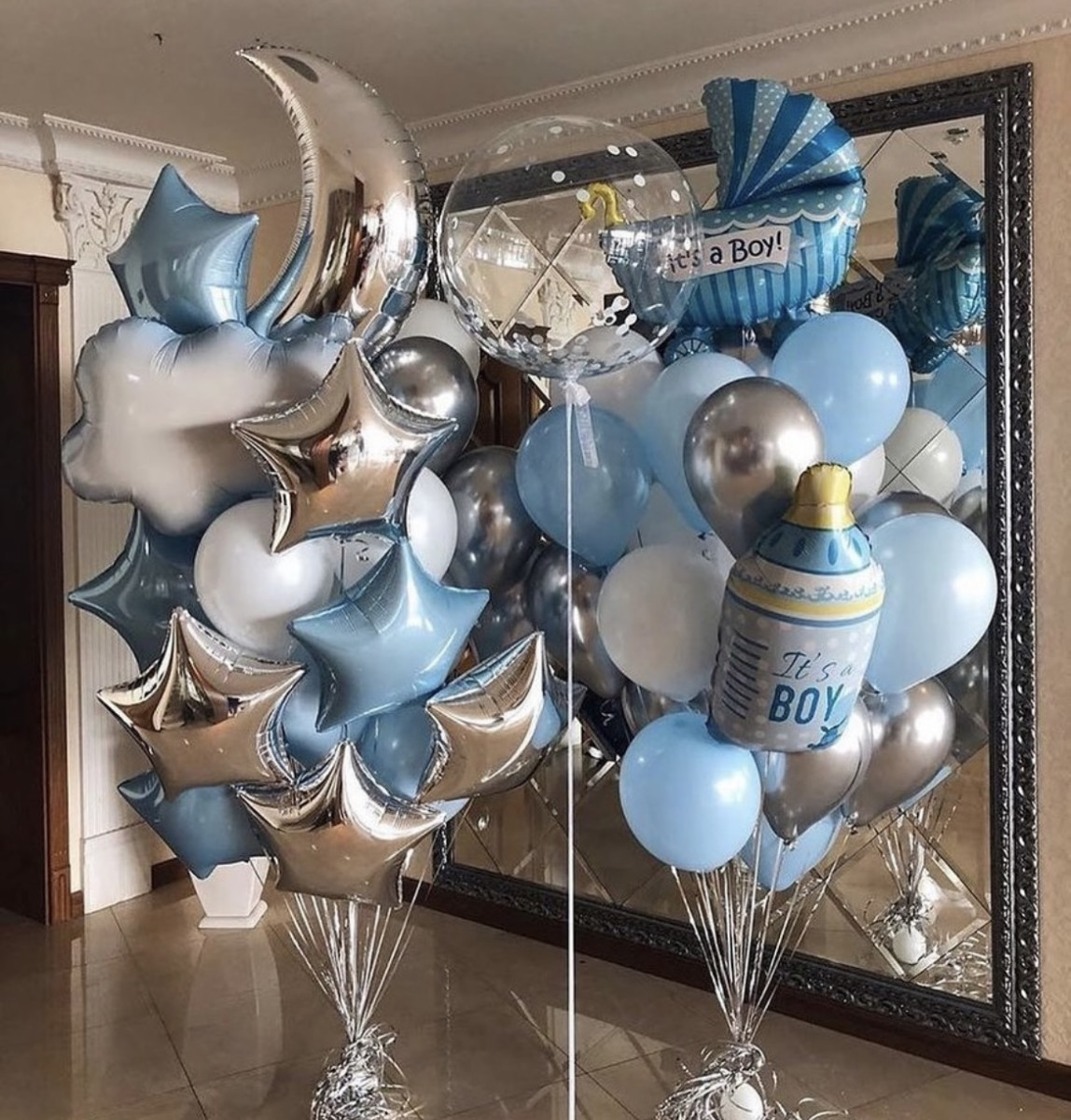 Композиція гелієвих кульок  Important day