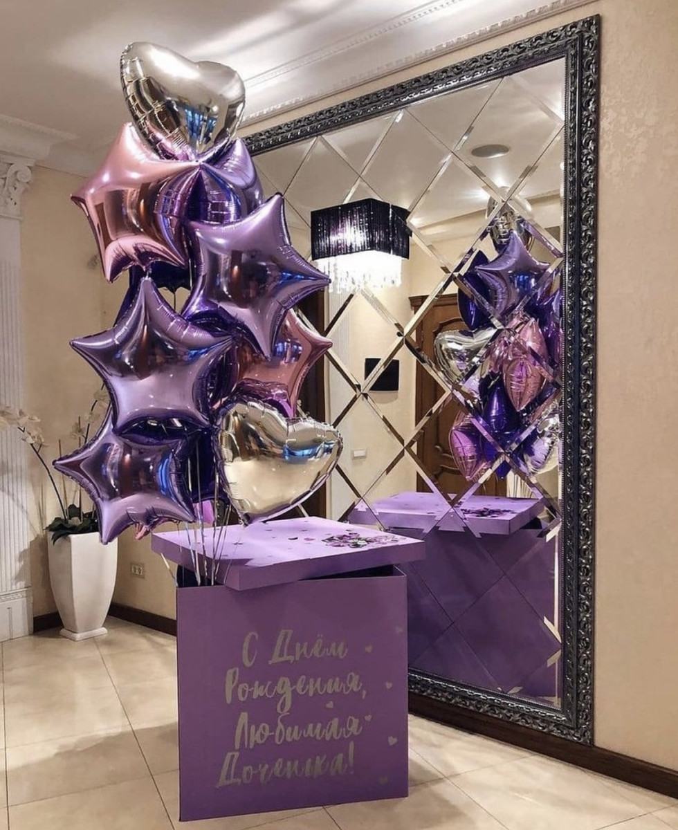 Коробка сюрприз Lavender fields