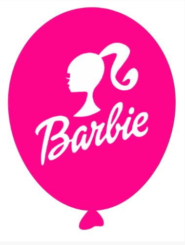 Гелієві кульки Barbie Барбі 2