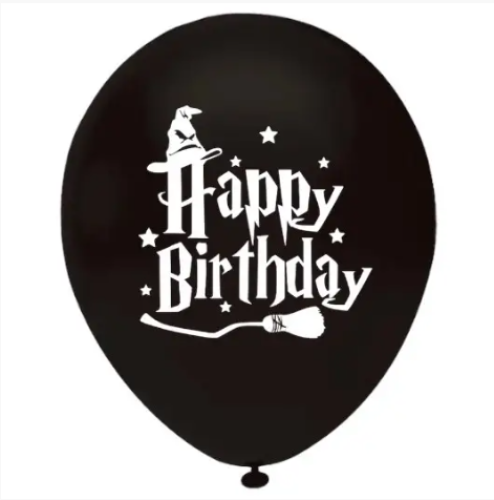 Гелієві кульки Happy Birthday Гаррі Поттер Harry Potter