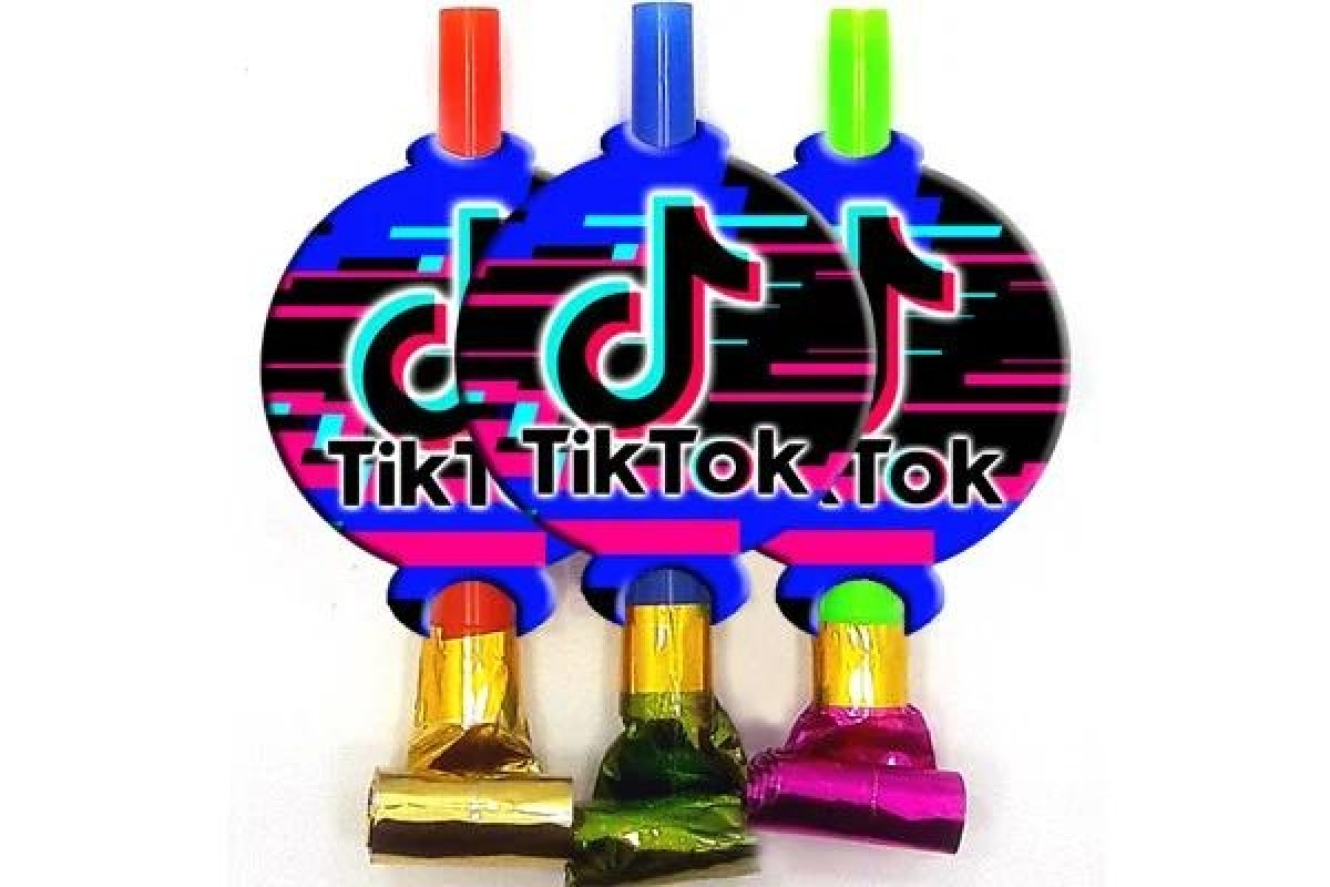Язички гудки «Tik Tok» упаковка 6 шт.