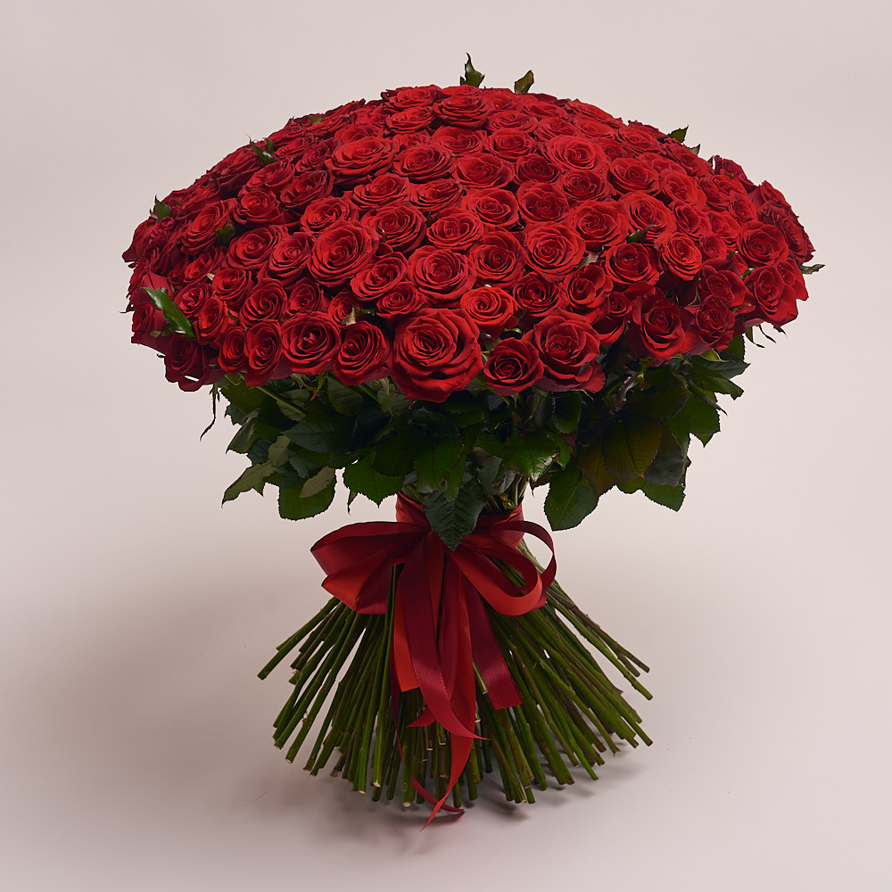 Flower Bouquet «Everlasting Love» (201 троянда)