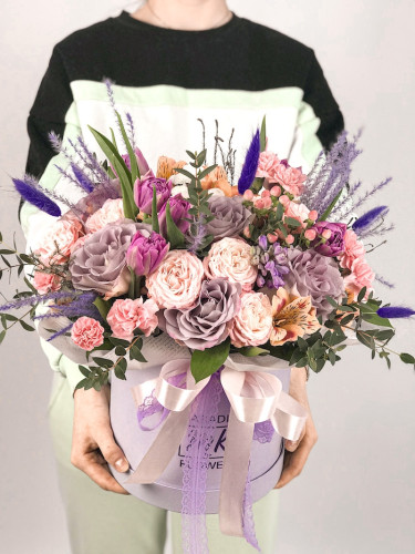 Flower Box «Beauty in the details» 