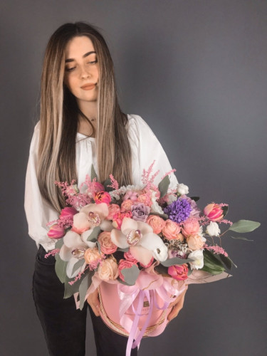 Flower Box «Orchid Elegance Mix»