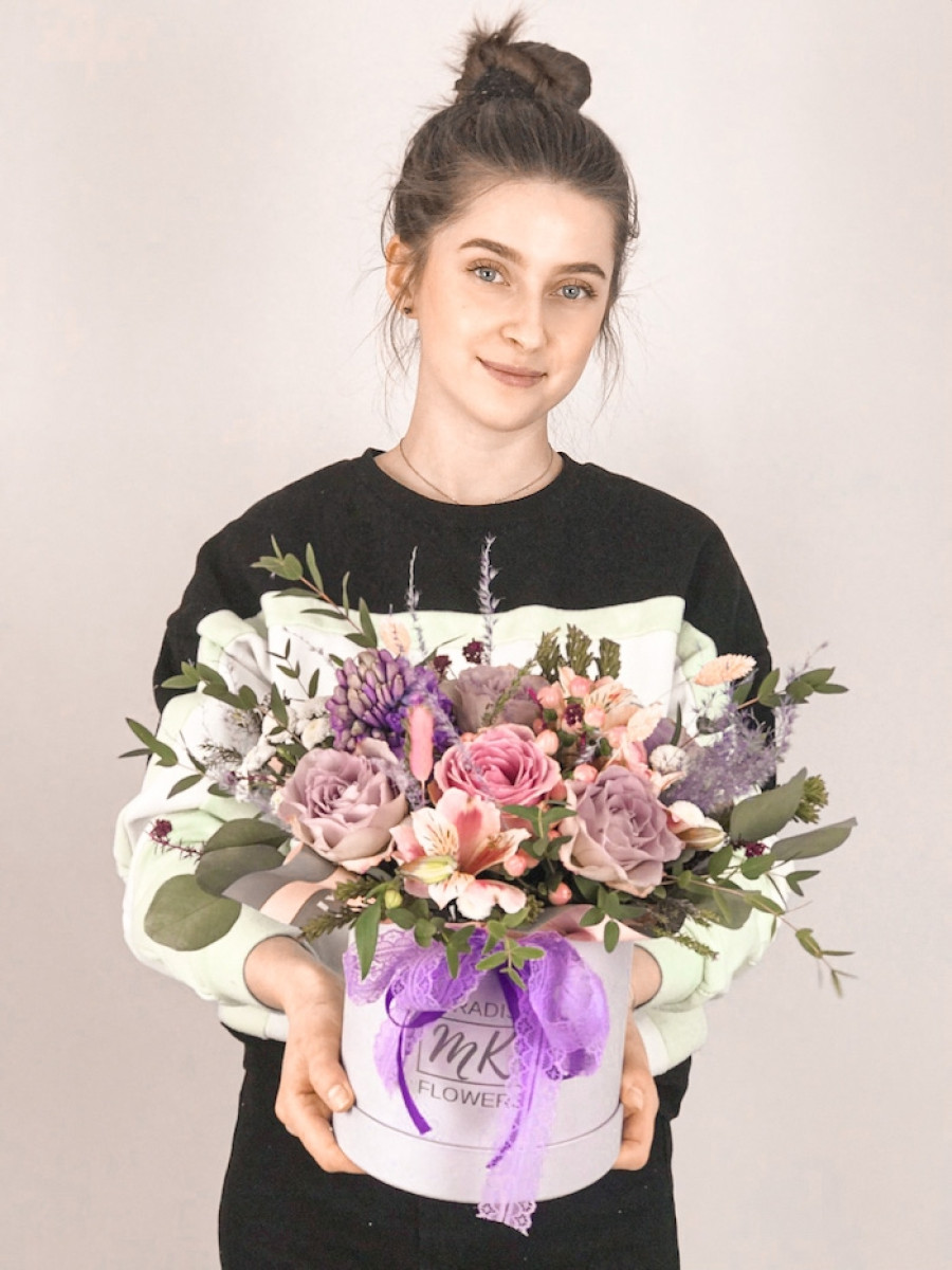 Flower Box «Lavender Sorbet»