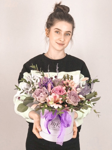Flower Box «Lavender Sorbet»