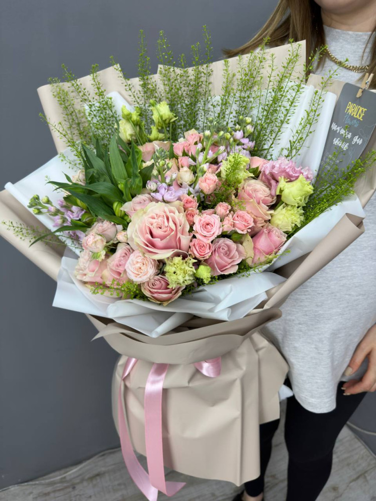 Flower Bouquet «Sunset» 