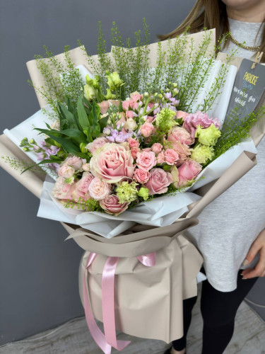 Flower Bouquet «Sunset» 