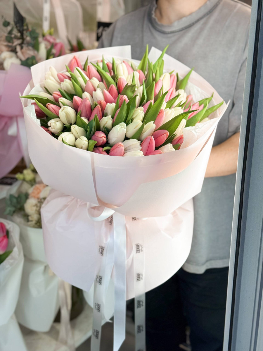 Flower Bouquet «Spring Perfection» (101 шт)