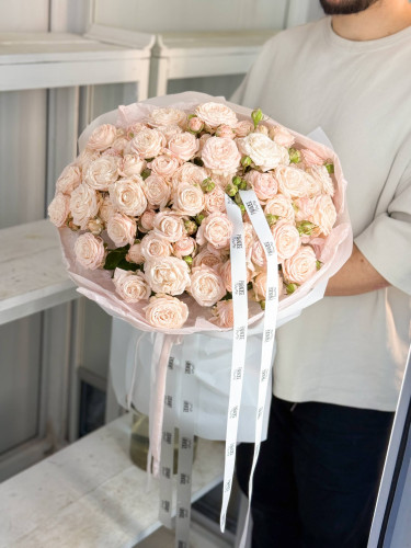 Flower Bouquet «Silky softness» (19 гілок)