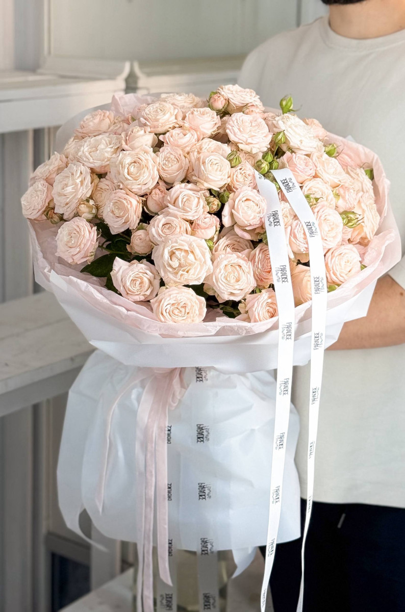 Flower Bouquet «Silky softness» (19 гілок)