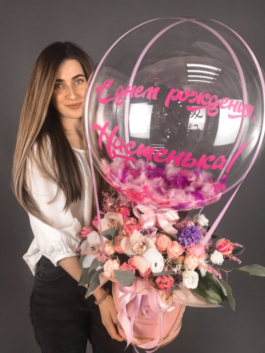 Bubble з квітами «Aero Flora»