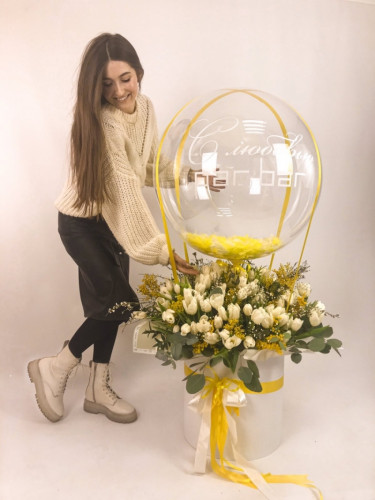 Bubble з квітами «Heavenly Bloom»