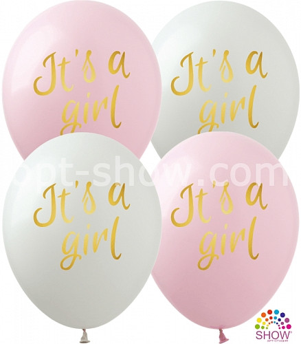 Гелієві кульки It's a Girl