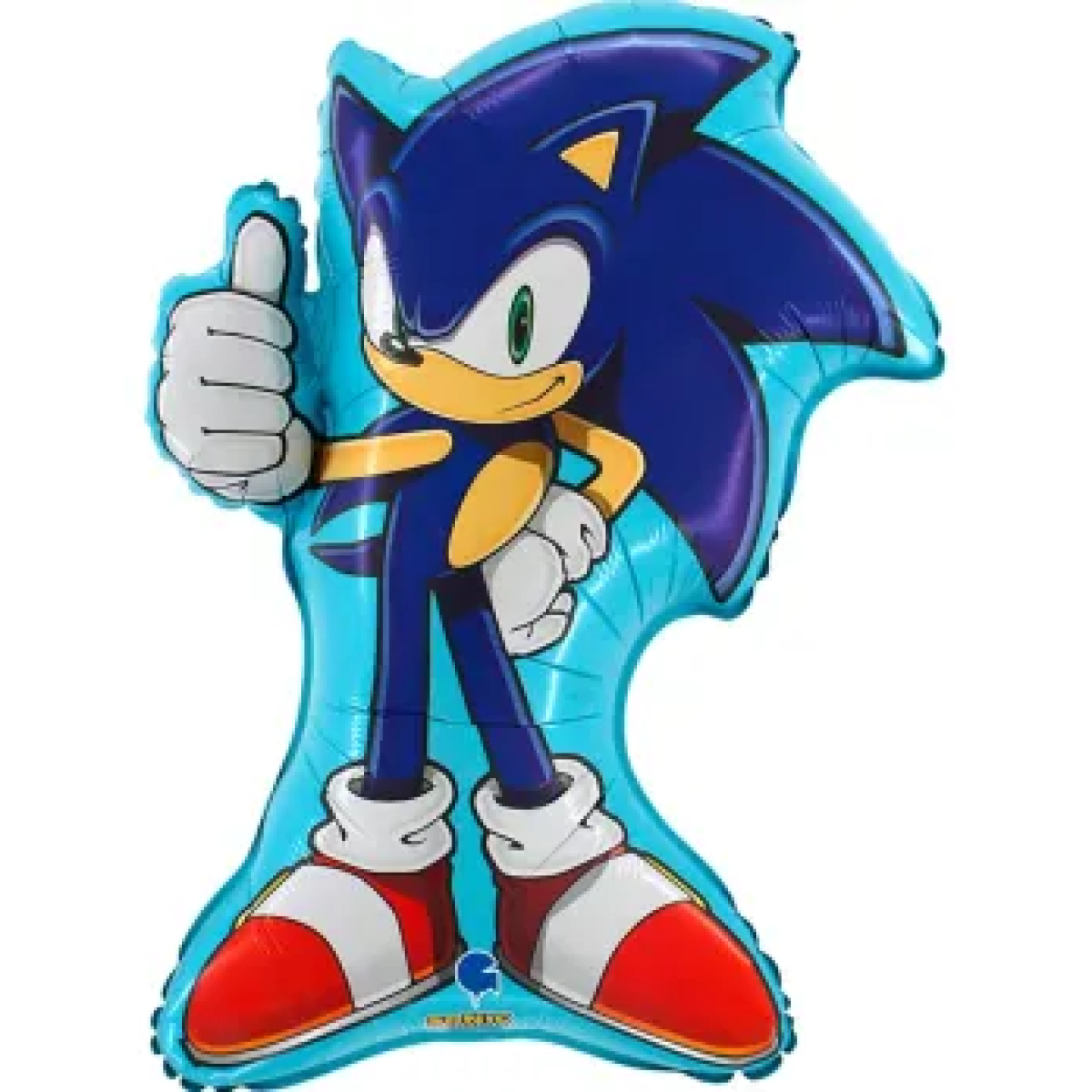 Фольгована гелієва фігура Сонік Sonic