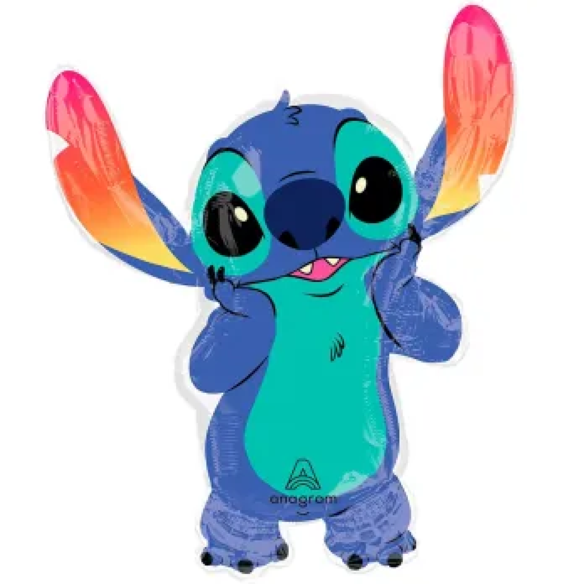 Фольгована гелієва фігура Стіч Stitch