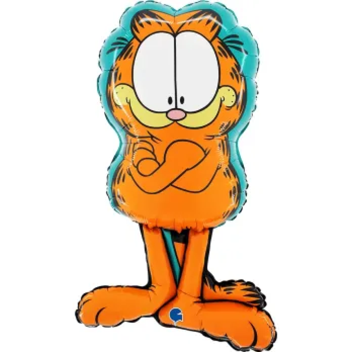 Фольгована гелієва фігура Кіт Гарфілд Garfield