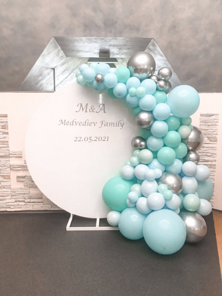 Фотозона «M and A» 