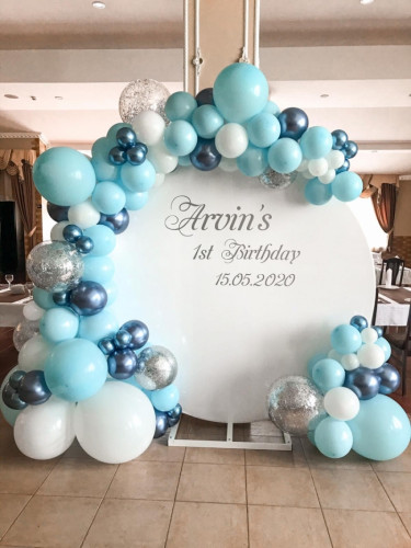 Фотозона «1st Birthday» 