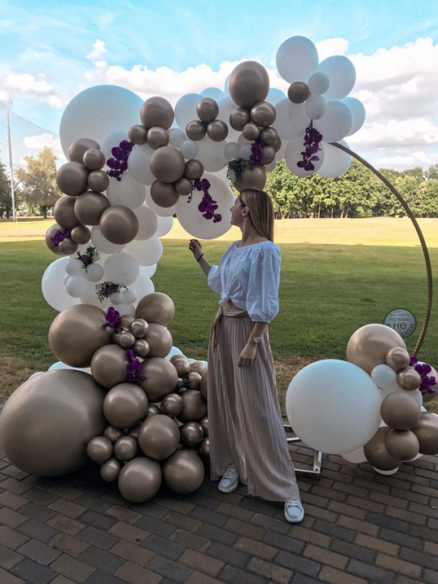Фотозона «Orchid chrome» 