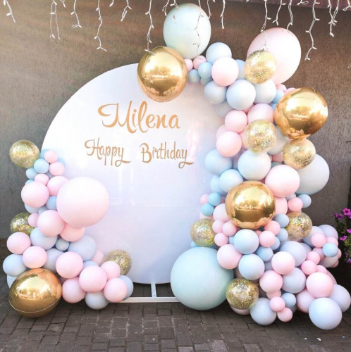 Фотозона «Happy birthday, Milena» 
