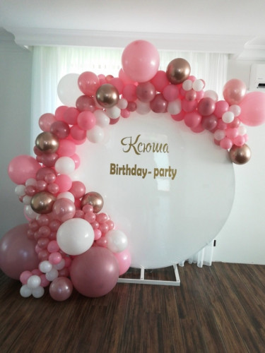 Фотозона «Birthday -party» 