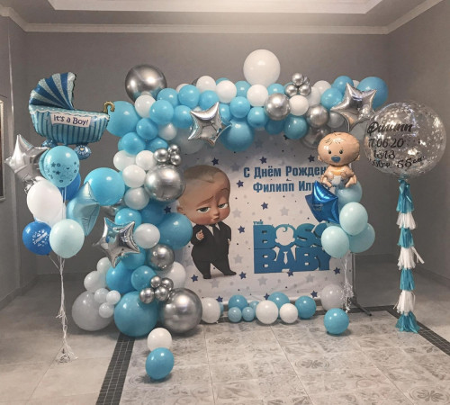 Фотозона «The Boss Baby»