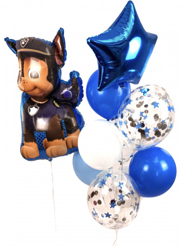 Композиція гелієвих кульок «Paw Patrol» 2