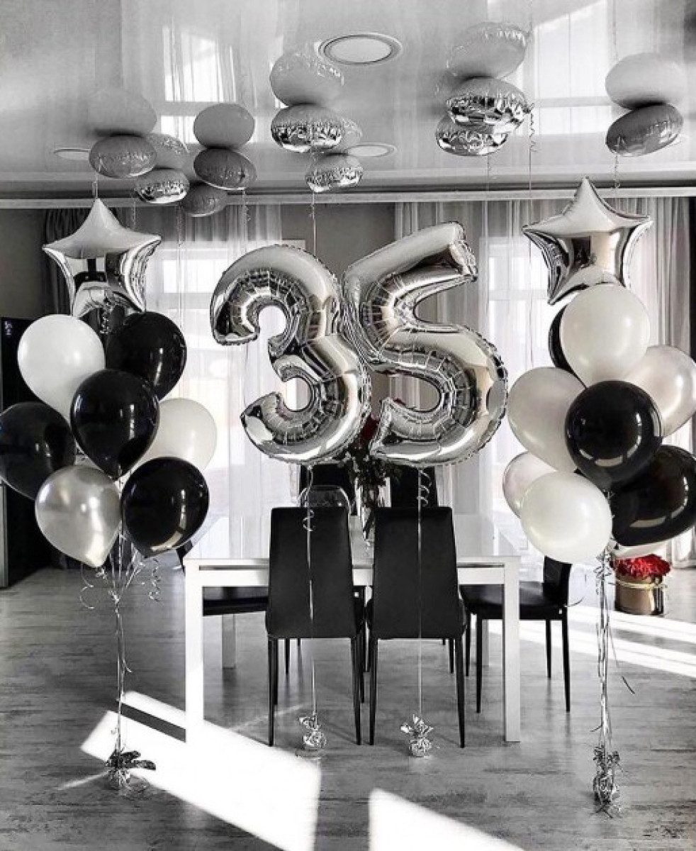 Композиція гелієвих кульок My 35