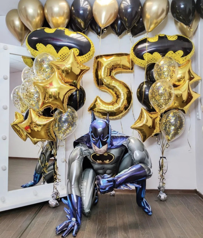 Композиція гелієвих кульок Batman