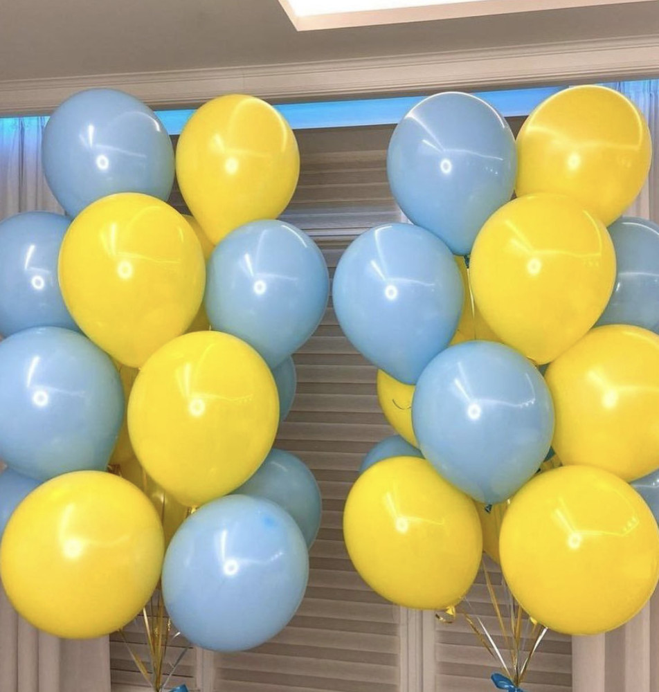 Композиція гелієвих кульок Героям Слава