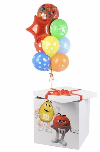 Коробка сюрприз «M&Ms»
