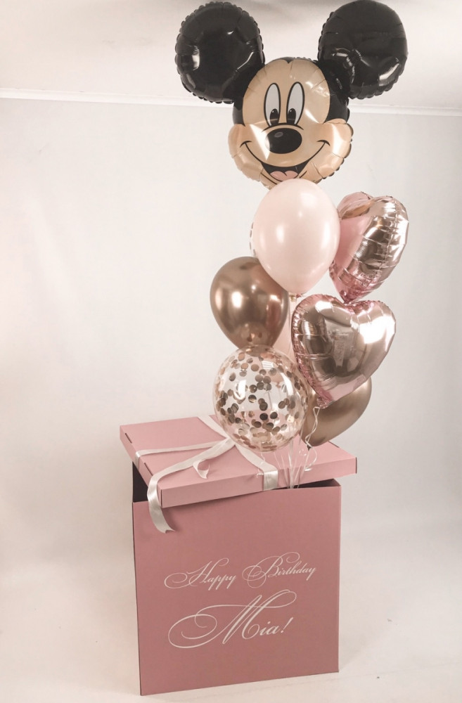 Коробка сюрприз «Happy birthday, Mia!»