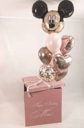 Коробка сюрприз «Happy birthday, Mia!»