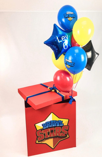 Коробка сюрприз «Brawl Stars»