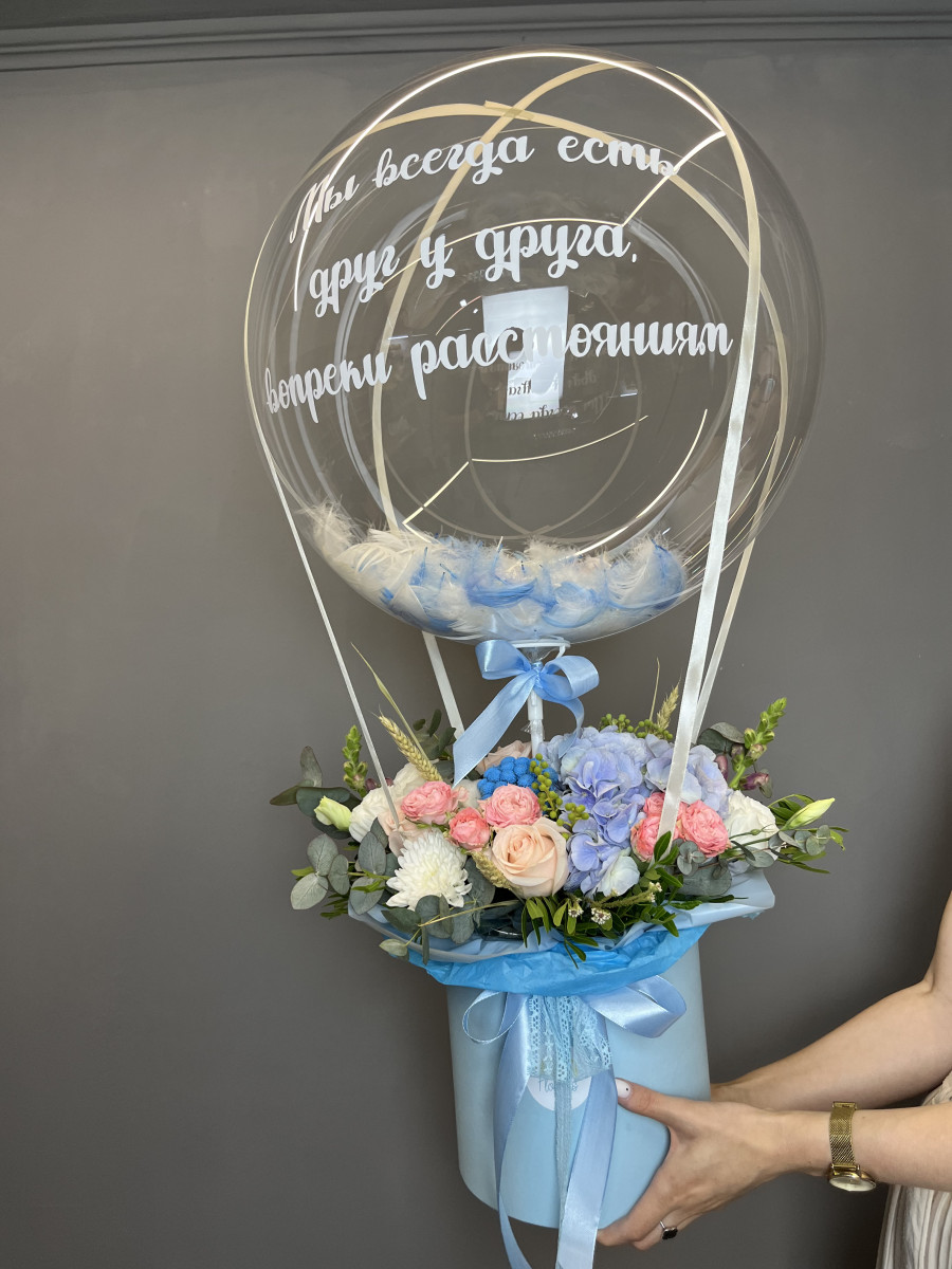 Bubble з квітами «Together»