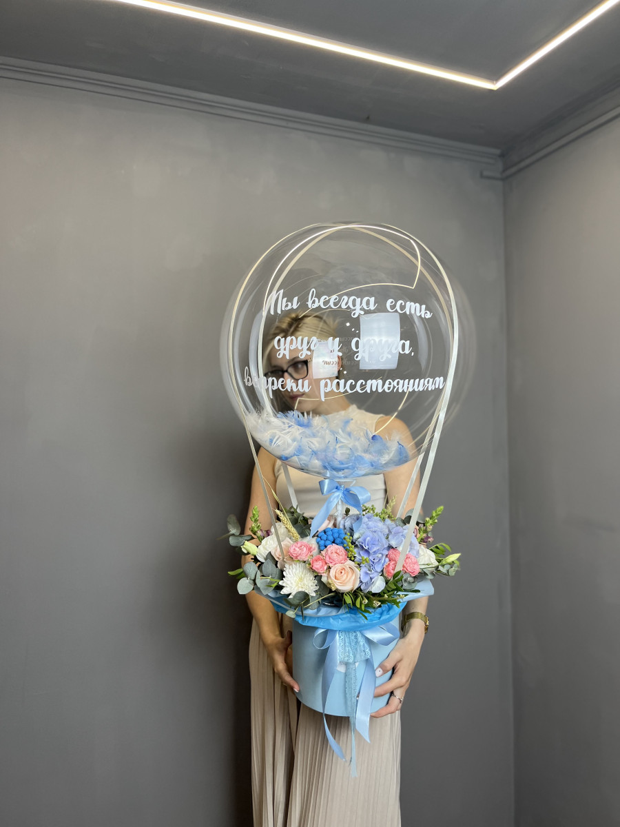 Bubble з квітами «Together»